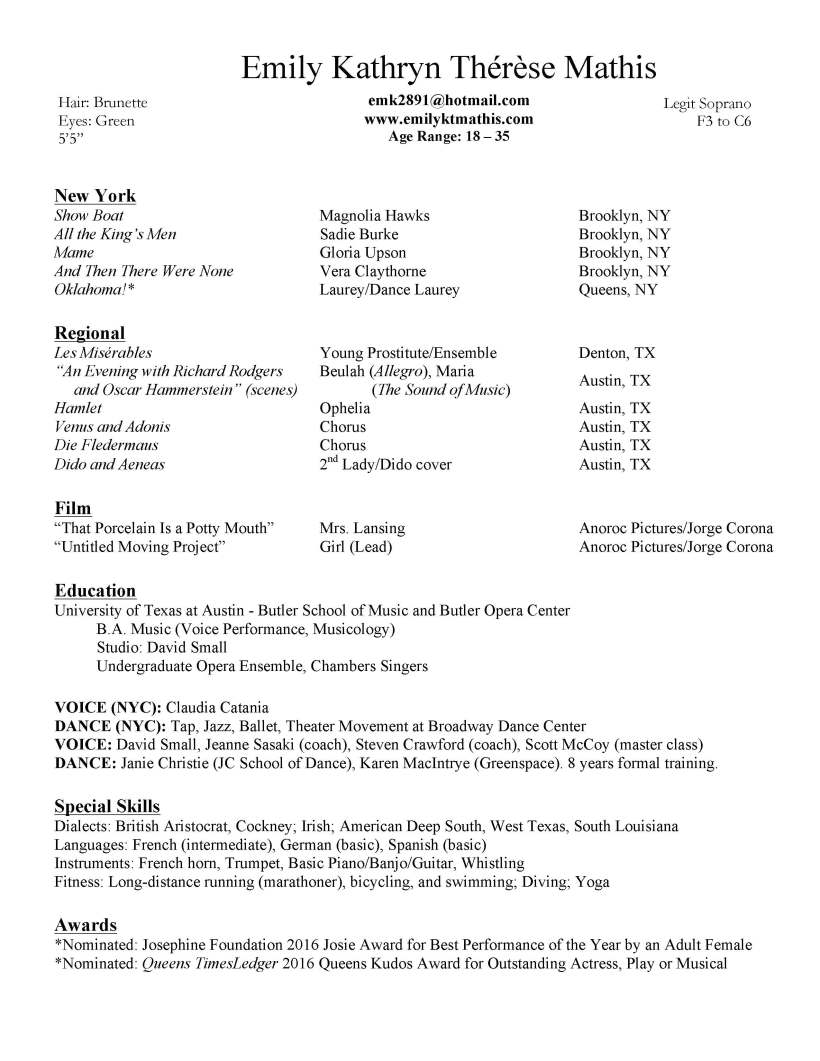 Website resume_Summer 2017